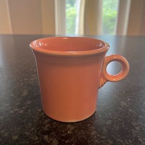 Fiestaware Rose Mug